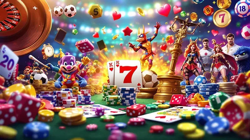 Perbandingan visual gaya slot klasik dan video slot di layar mobile